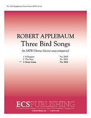 Three Bird Songs: 3. Some Geese